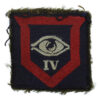 4th Guards Brigade Infantry Division Silk Embroidered Formation Sign