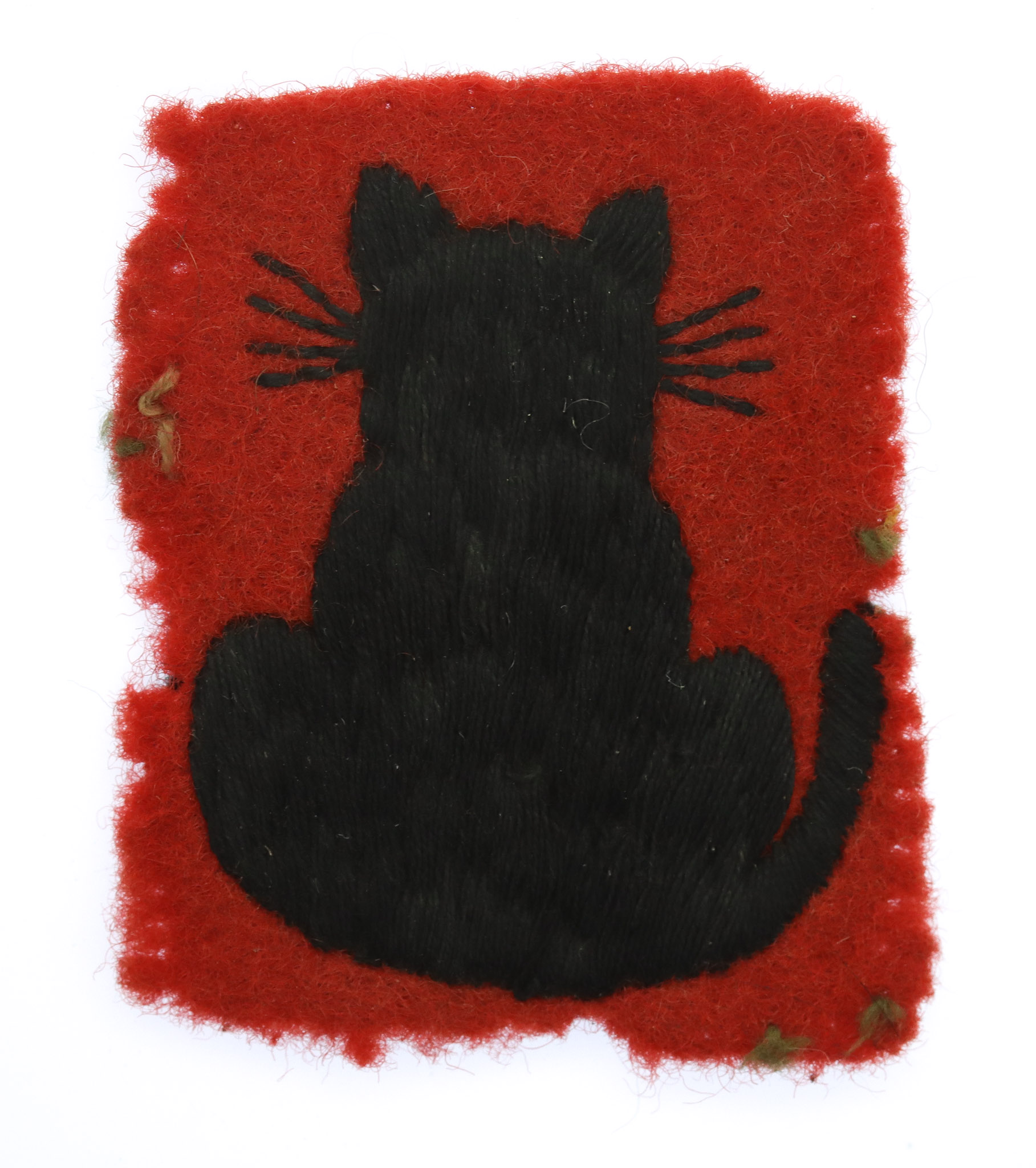 56th (London) Division Cloth Formation Sign