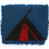 59th (Staffordshire) Division Cloth Formation Sign (2nd Pattern)