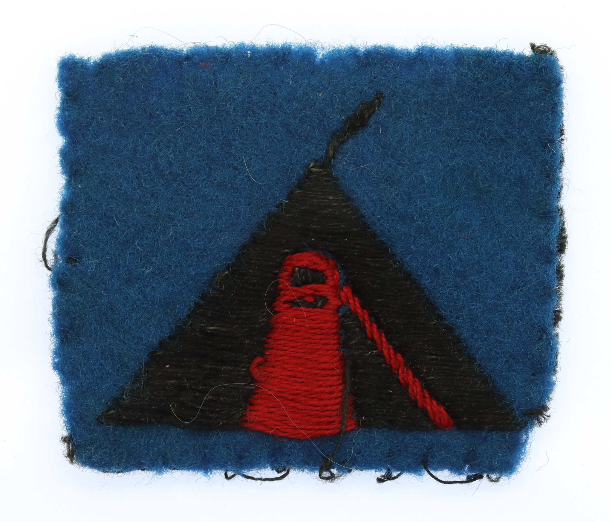 59th (Staffordshire) Division Cloth Formation Sign (2nd Pattern)