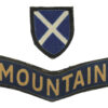 52th (Lowland) Division Printed Formation Sign 