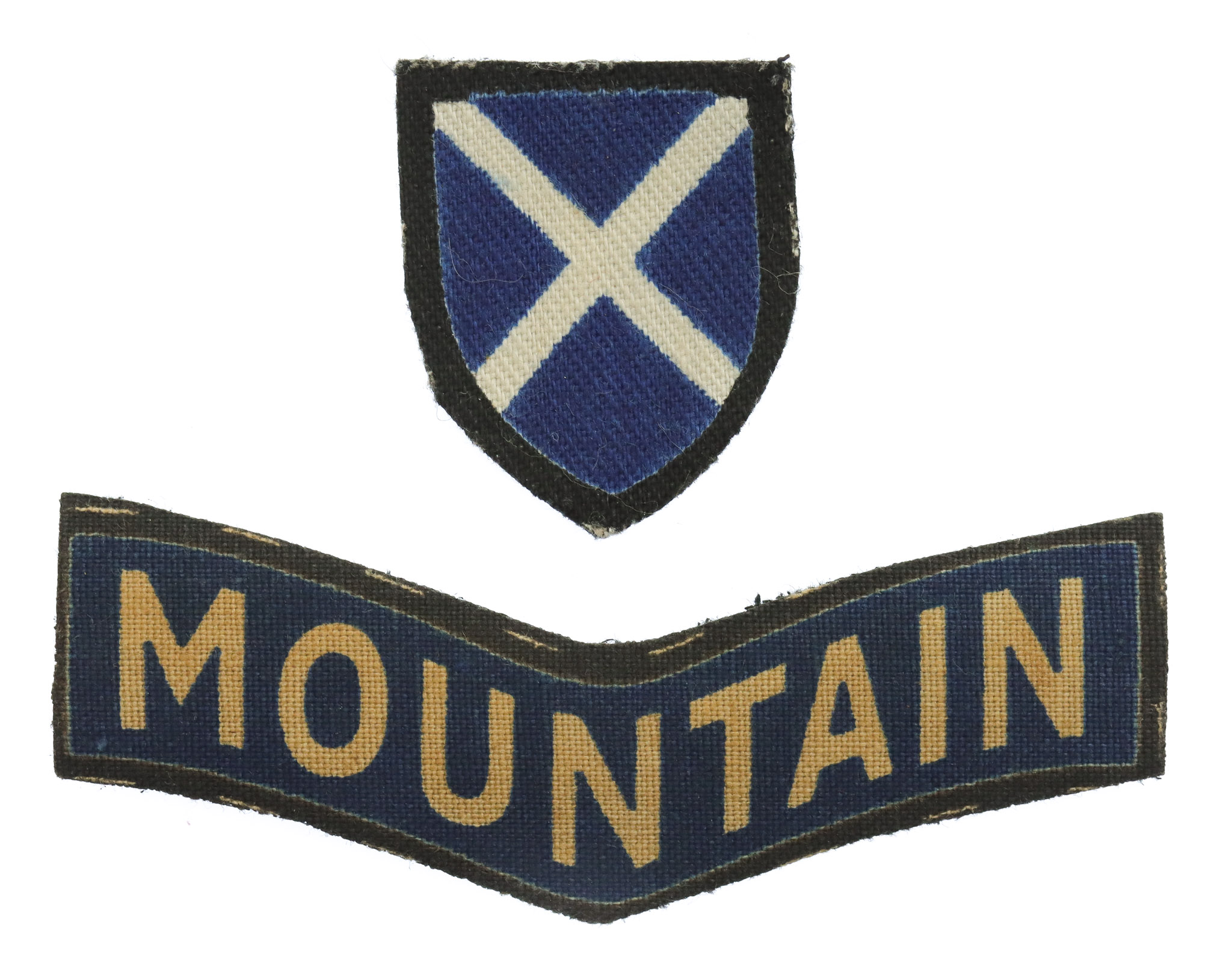 52th (Lowland) Division Printed Formation Sign 