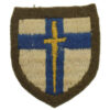 2nd Army Cloth Formation Sign