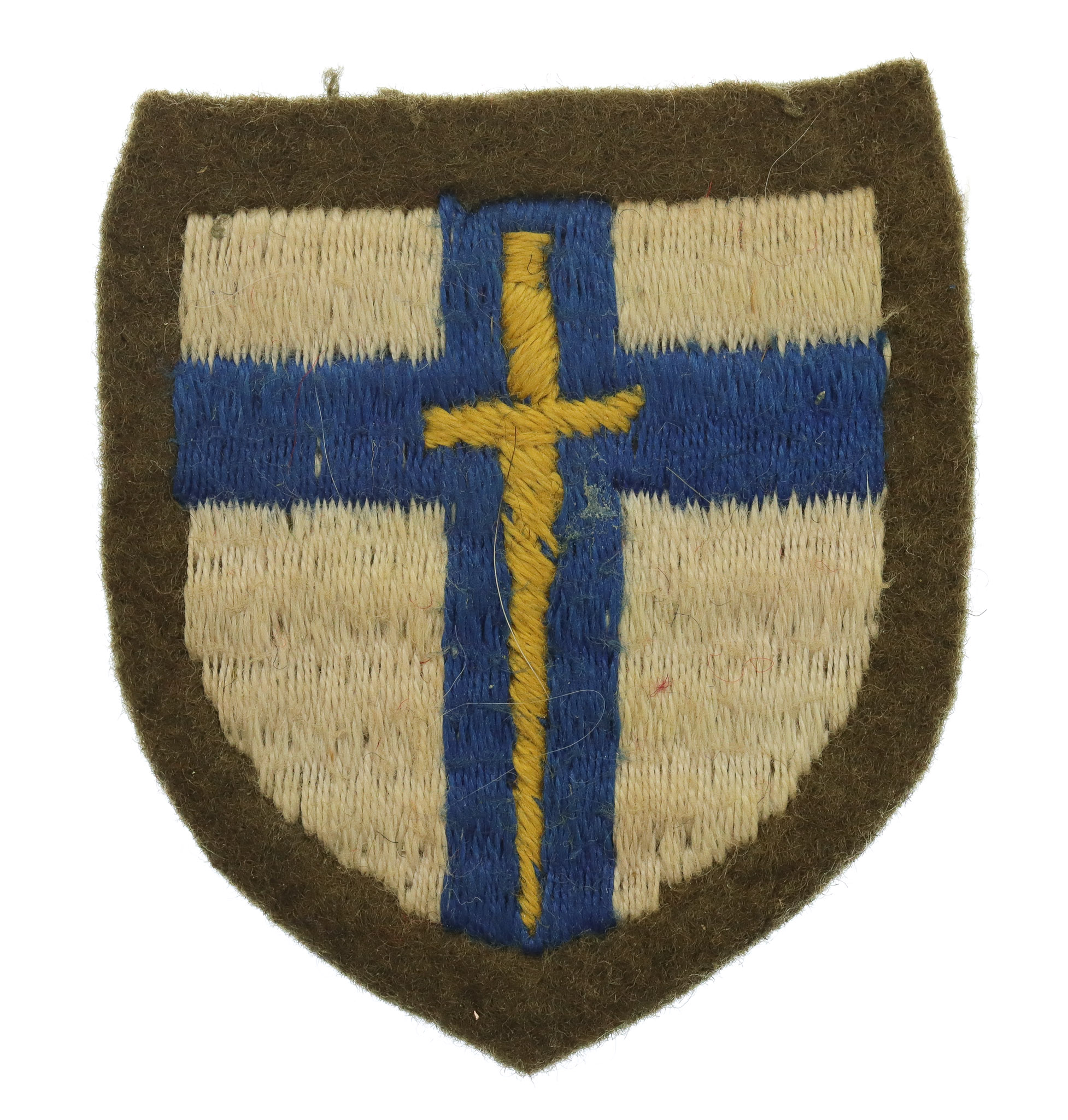 2nd Army Cloth Formation Sign