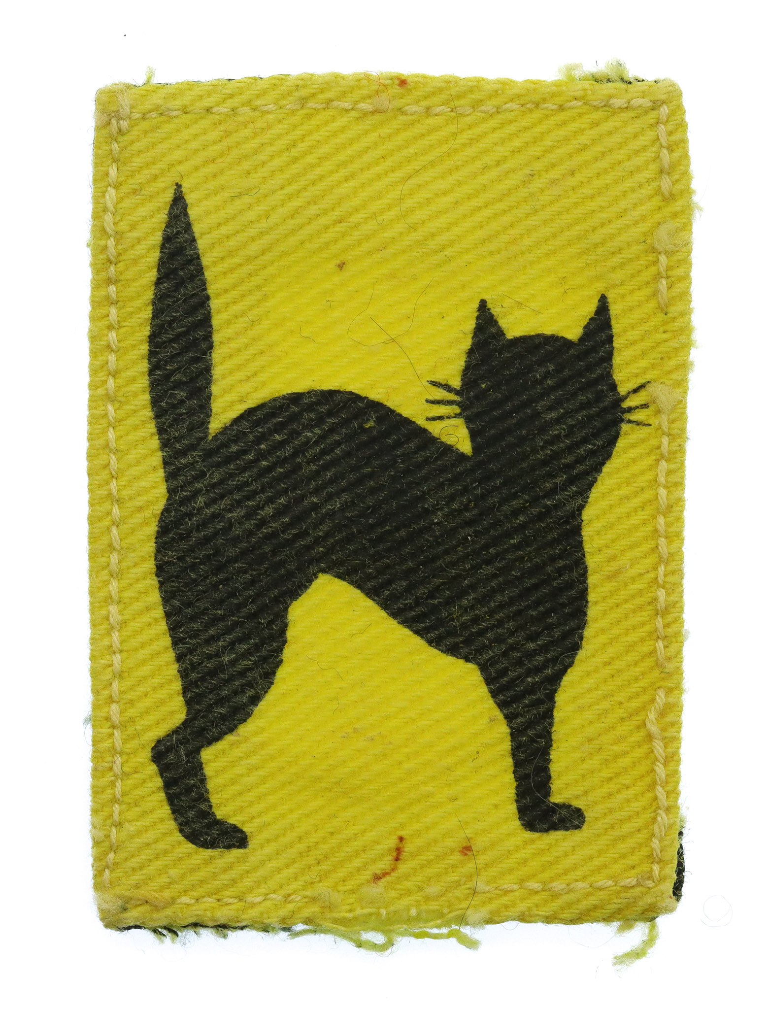 17th Division Printed Formation Sign