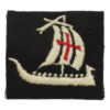 5th Corps (V Corps) Cloth Formation Sign