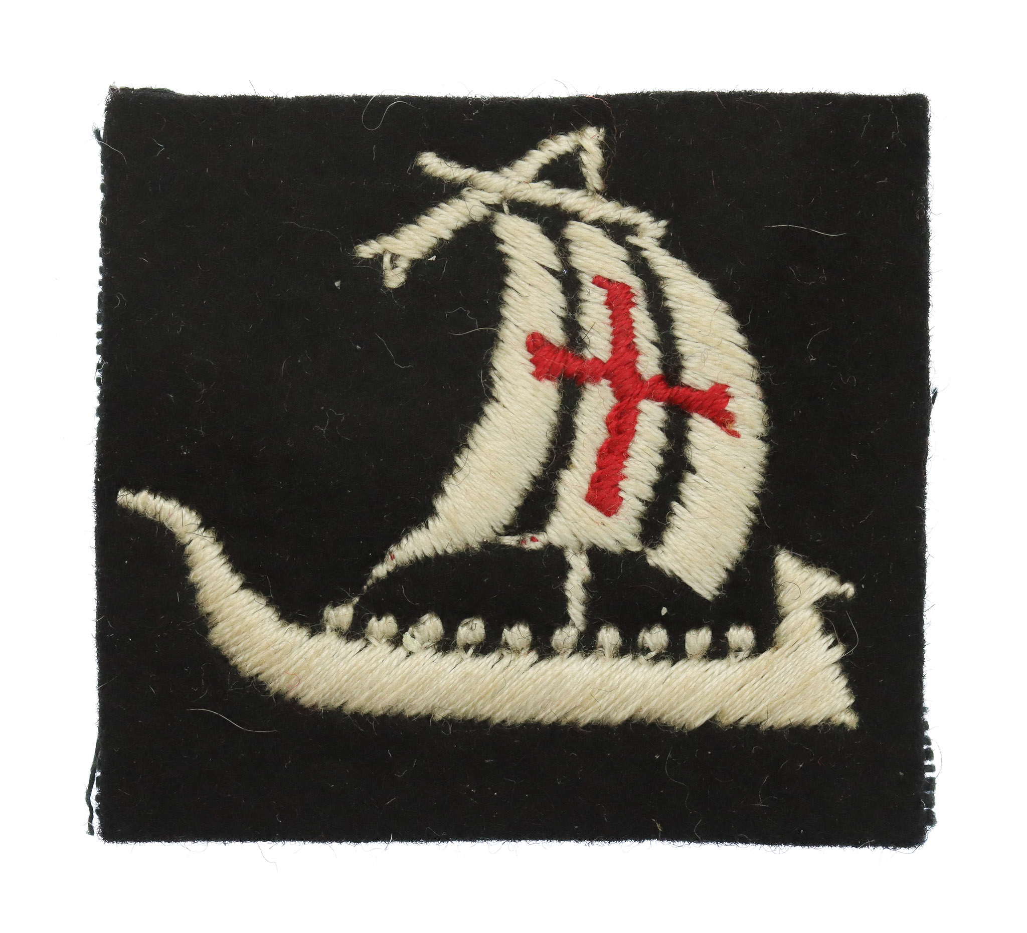 5th Corps (V Corps) Cloth Formation Sign