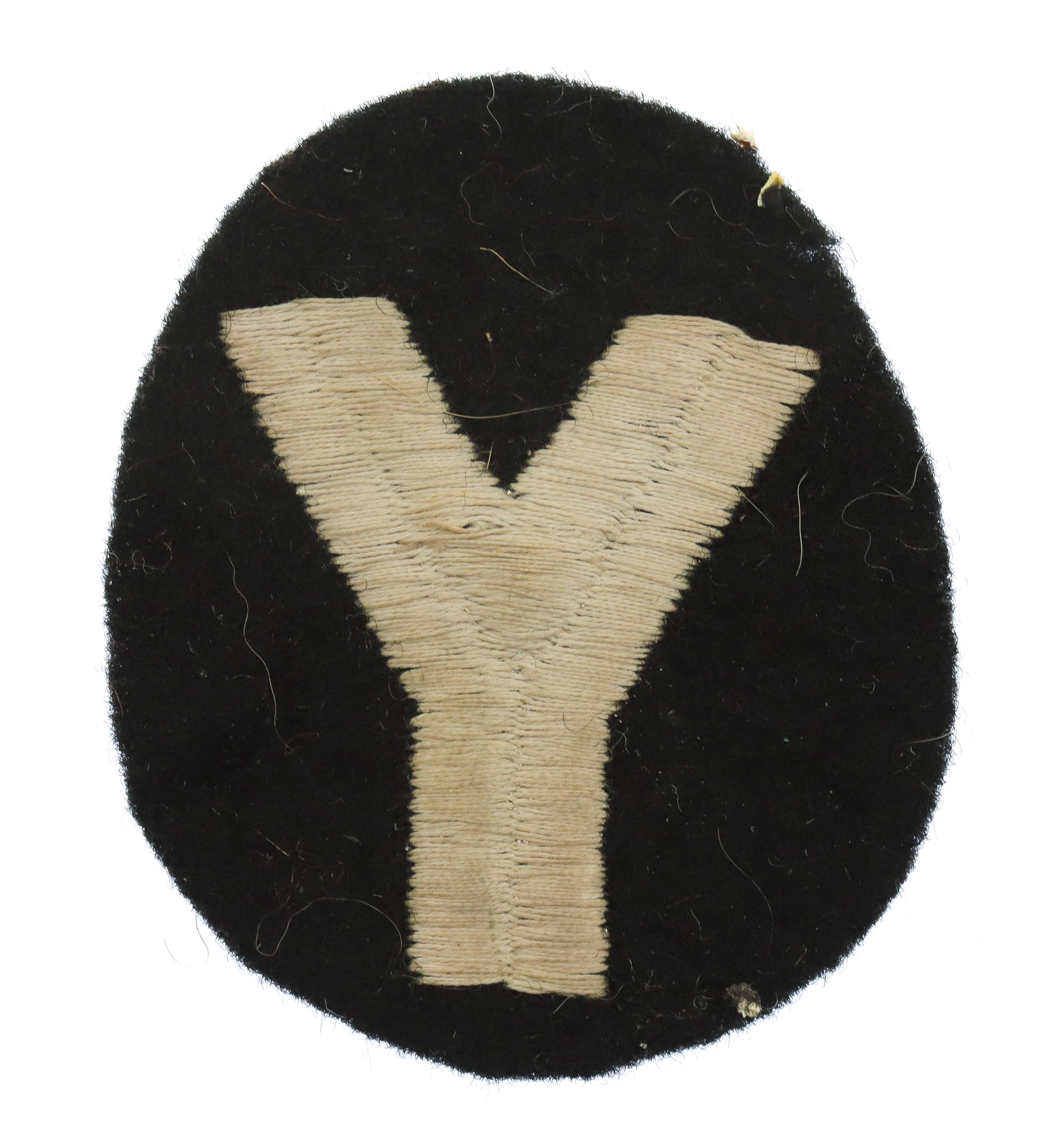 5th Infantry Division Cloth Formation Sign (2nd Pattern)