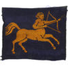 7th Army Group Royal Artillery (AGRA) Silk Embroidered Formation Sign