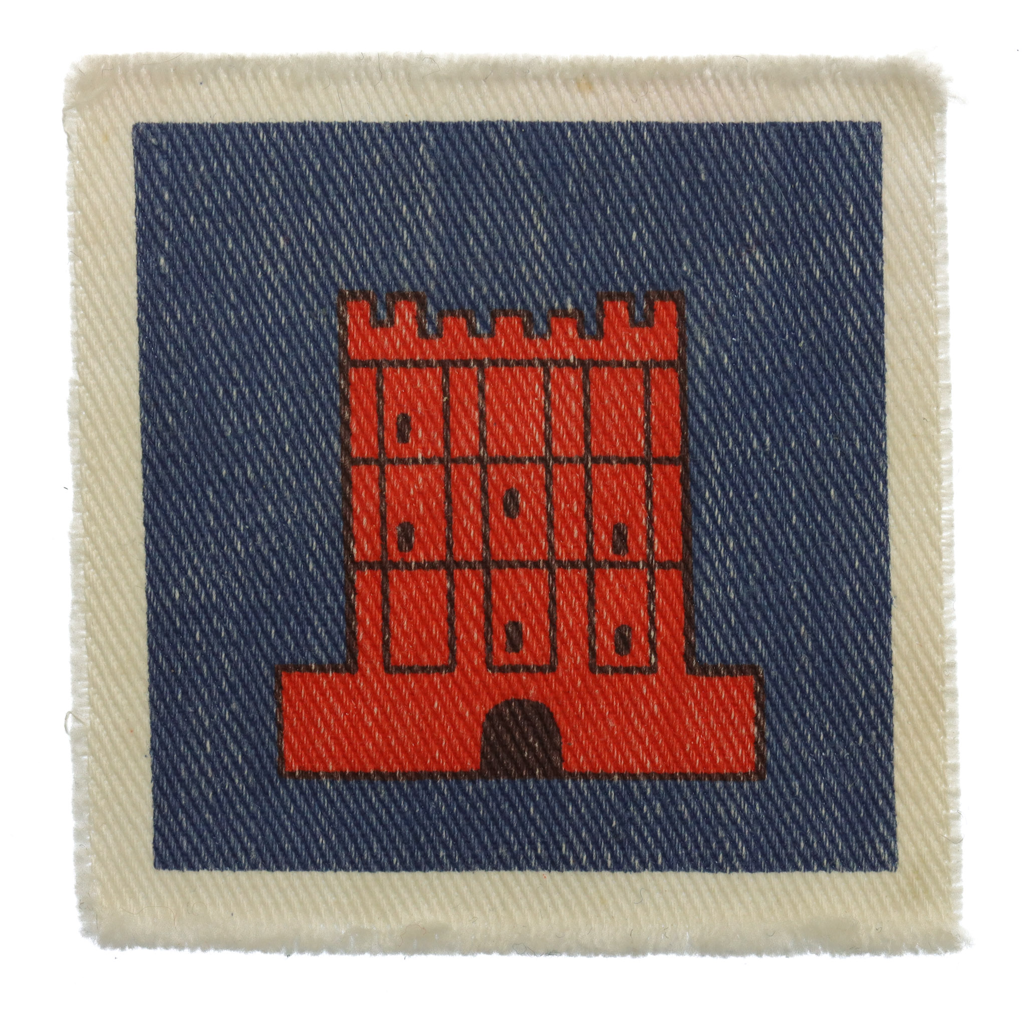 8th Infantry Brigade Printed Formation Sign
