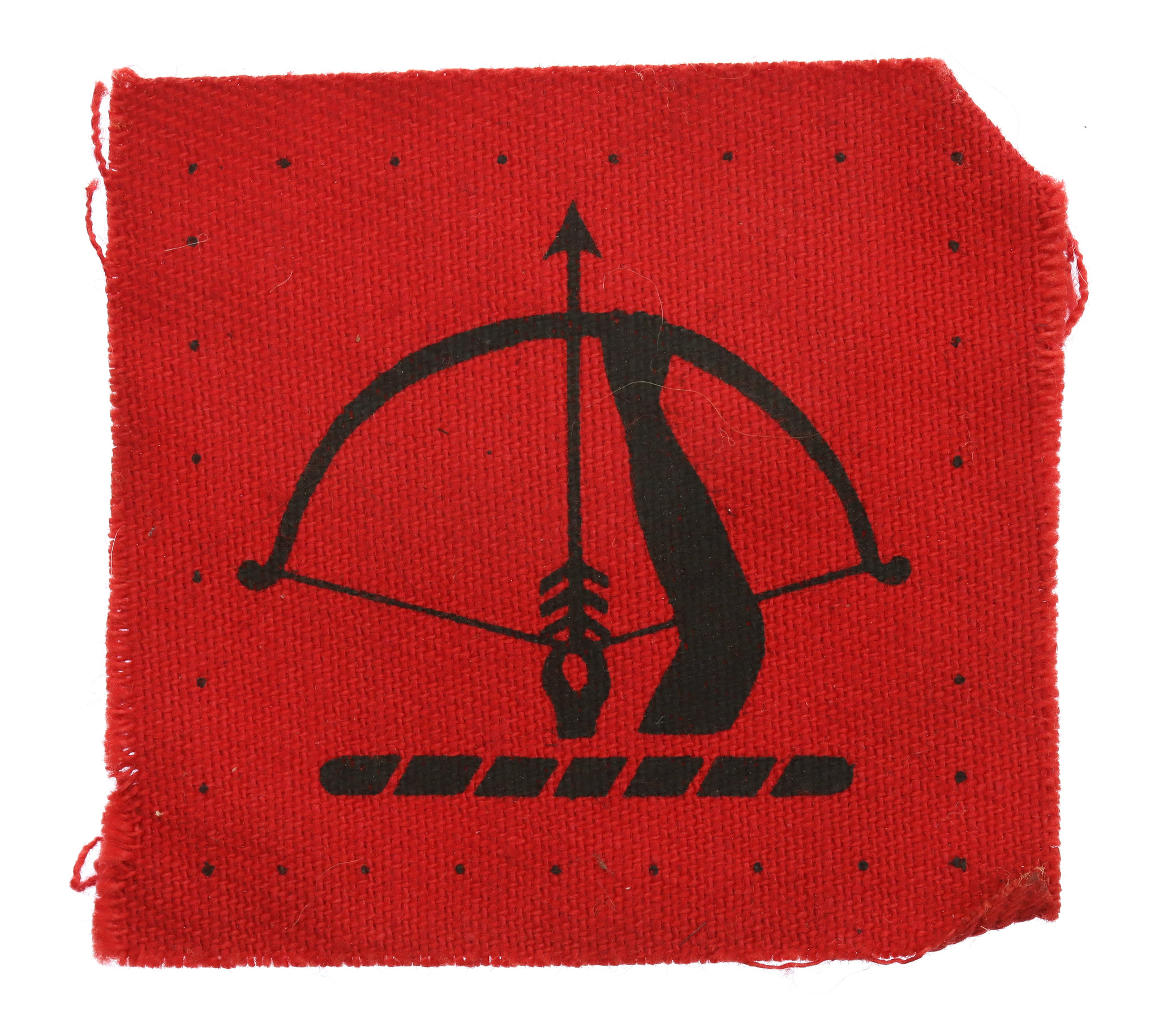 Anti-Aircraft Command Printed Formation Sign (1st Pattern)