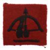 Anti-Aircraft Command Cloth Formation Sign (1st Pattern)