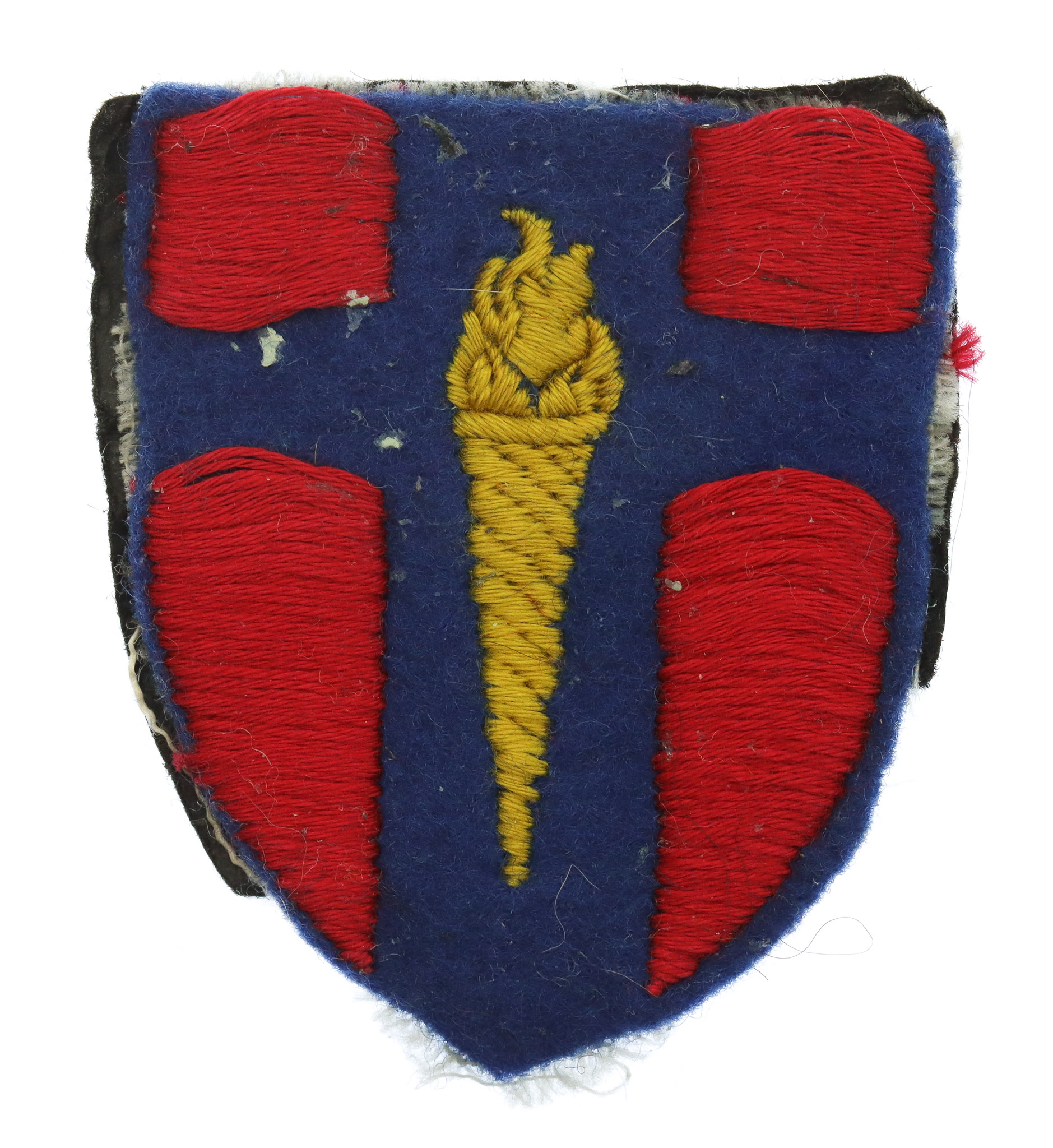 British Army of the Rhine B.A.O.R. Training Centre Cloth Formation Sign 