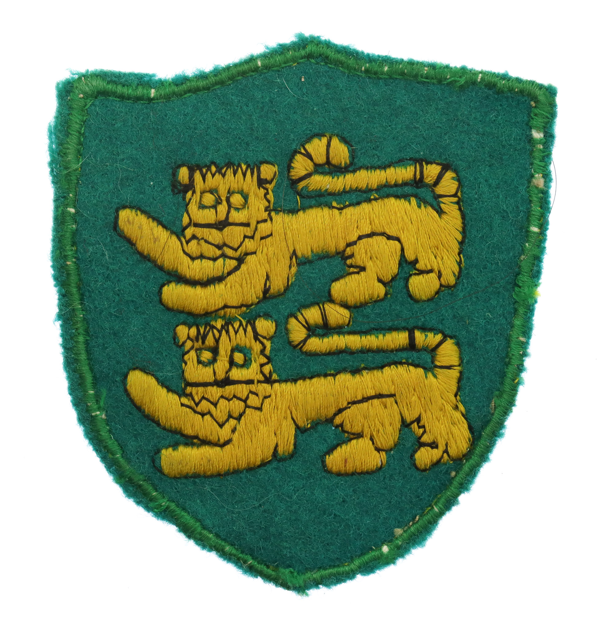 Cyprus District Cloth Formation Sign 