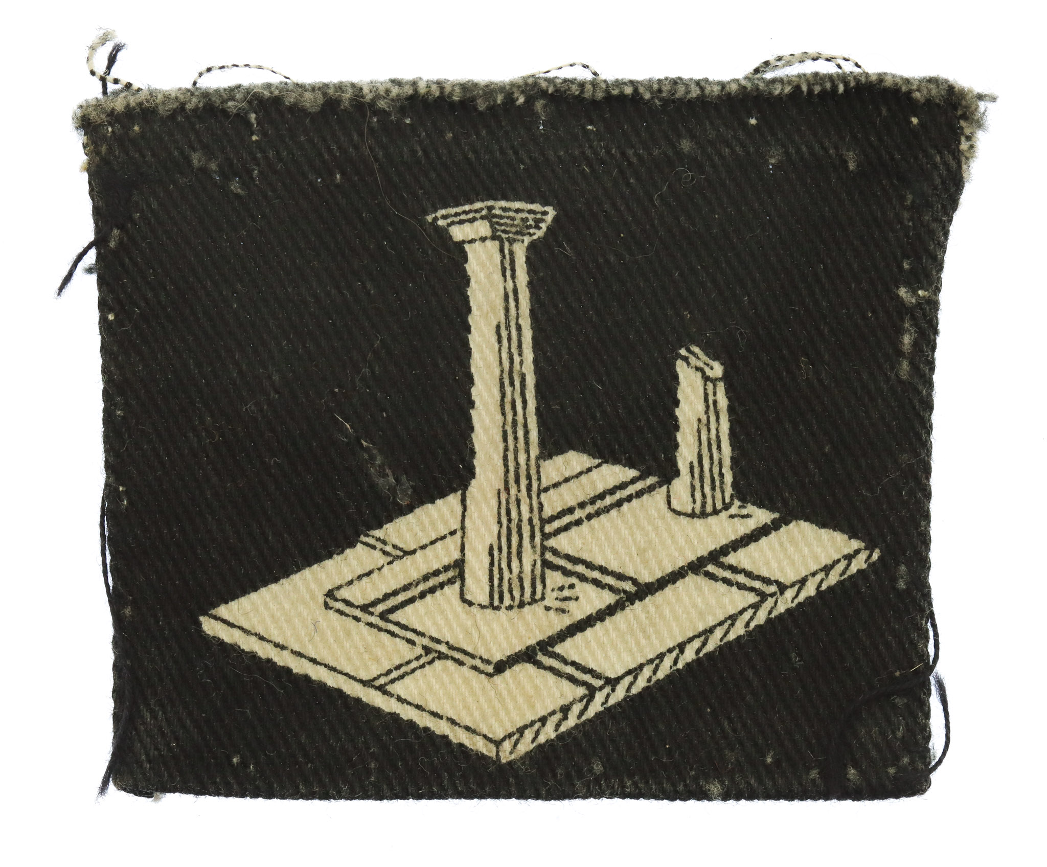 Cyrenaica District Printed Formation Sign 