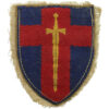 Rhine Army Troops Cloth Formation Sign 