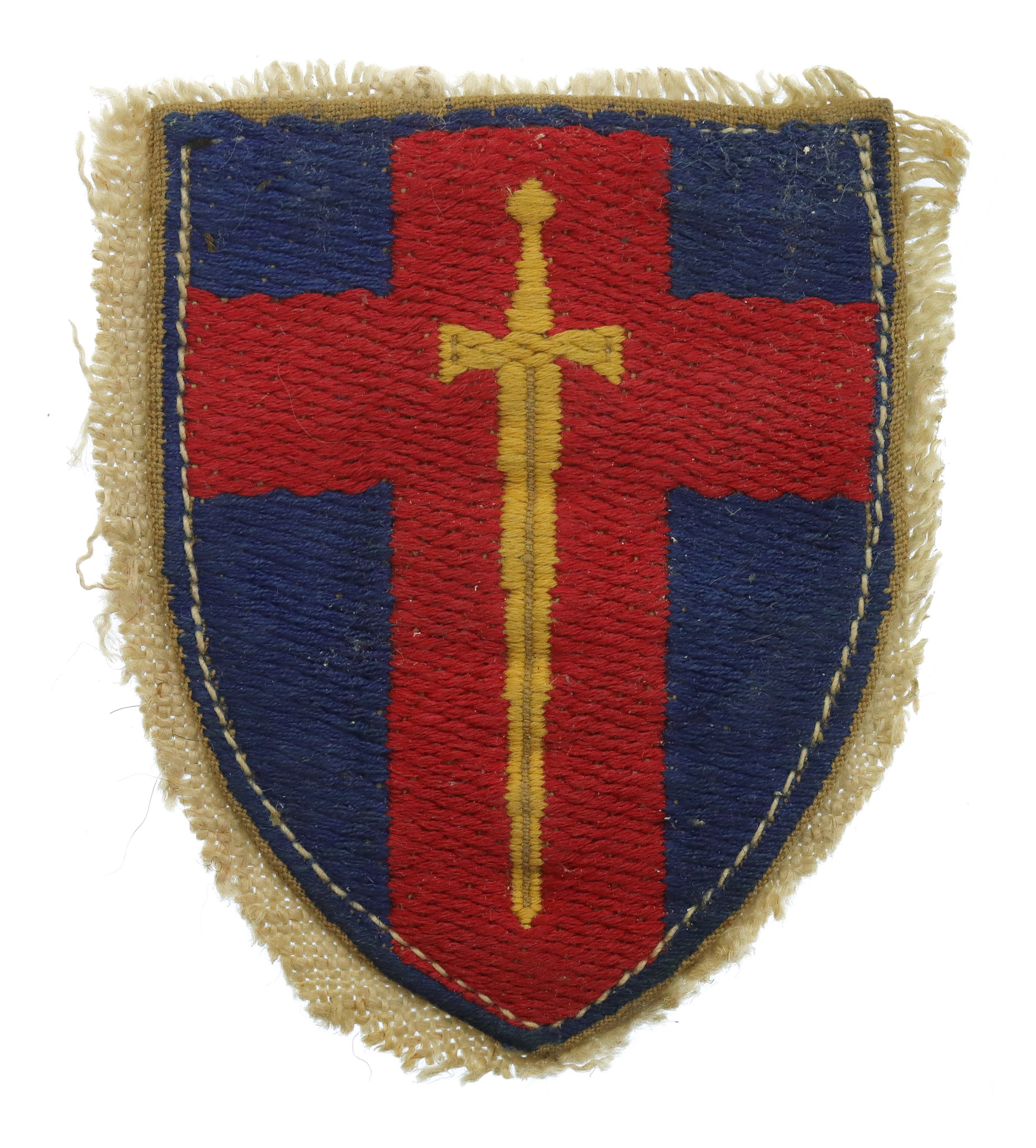 Rhine Army Troops Cloth Formation Sign 