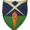 Aldershot District Printed Formation Sign 