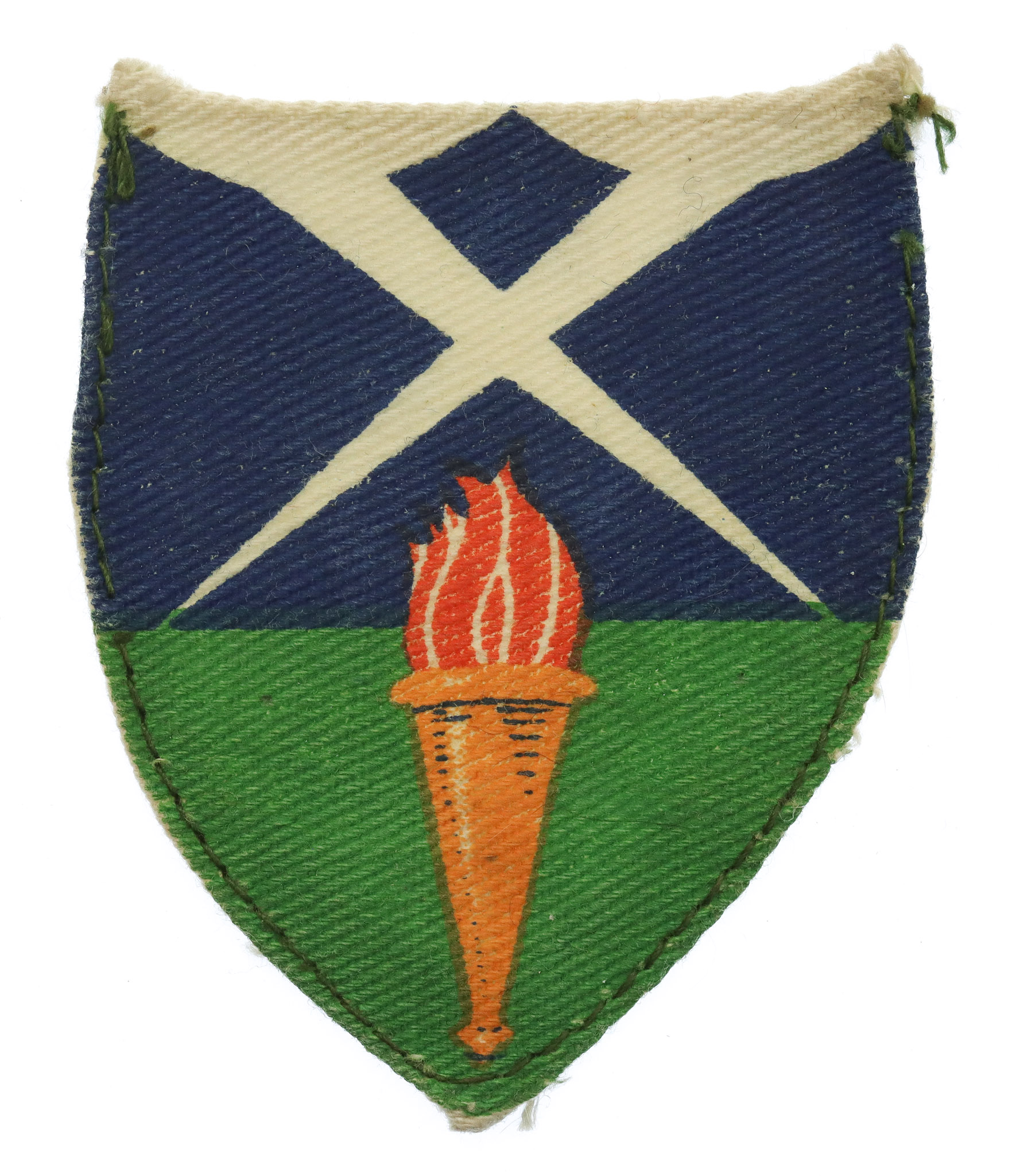 Aldershot District Printed Formation Sign 