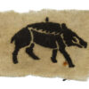 Hampshire County Division Cloth Formation Sign 