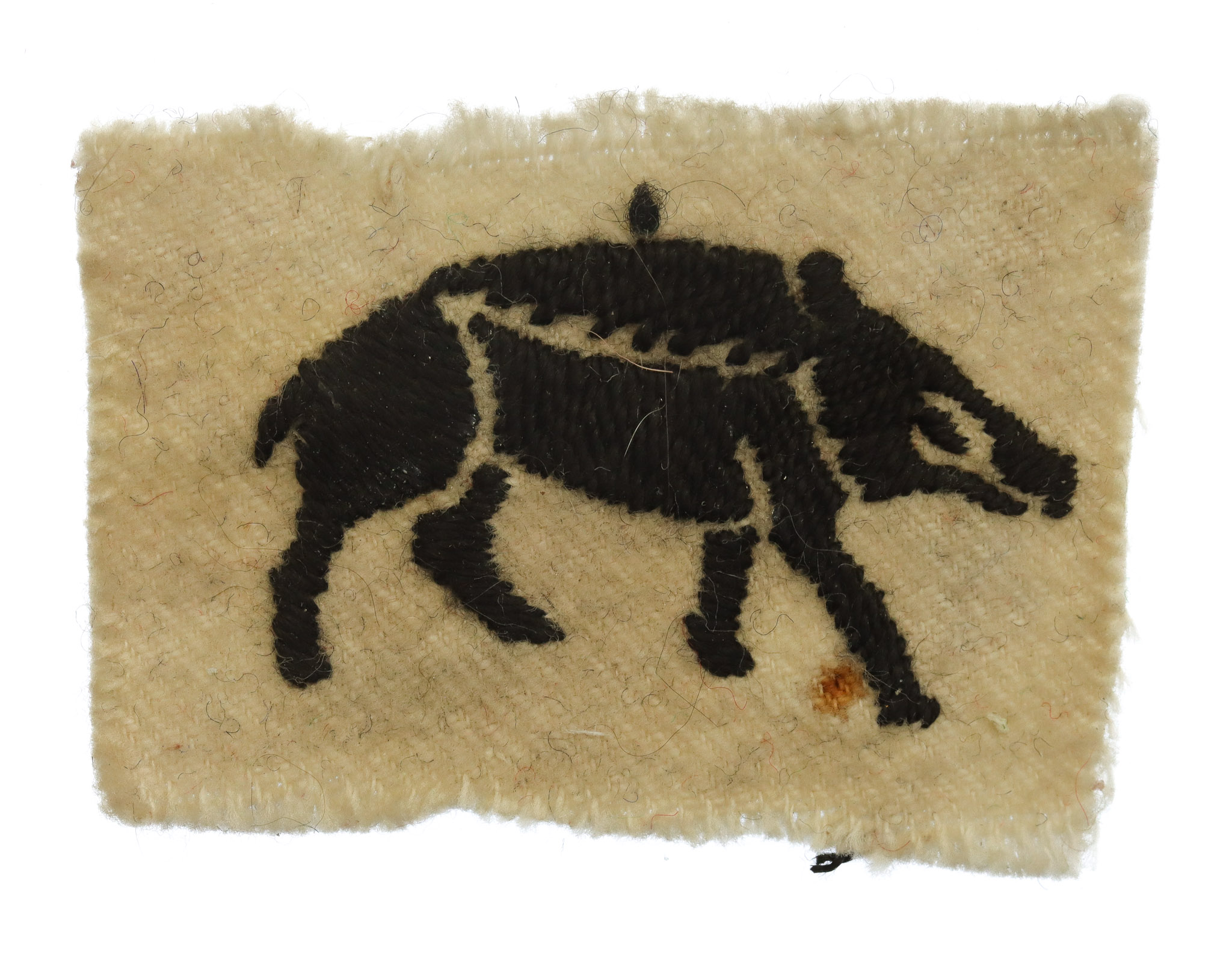 Hampshire County Division Cloth Formation Sign 
