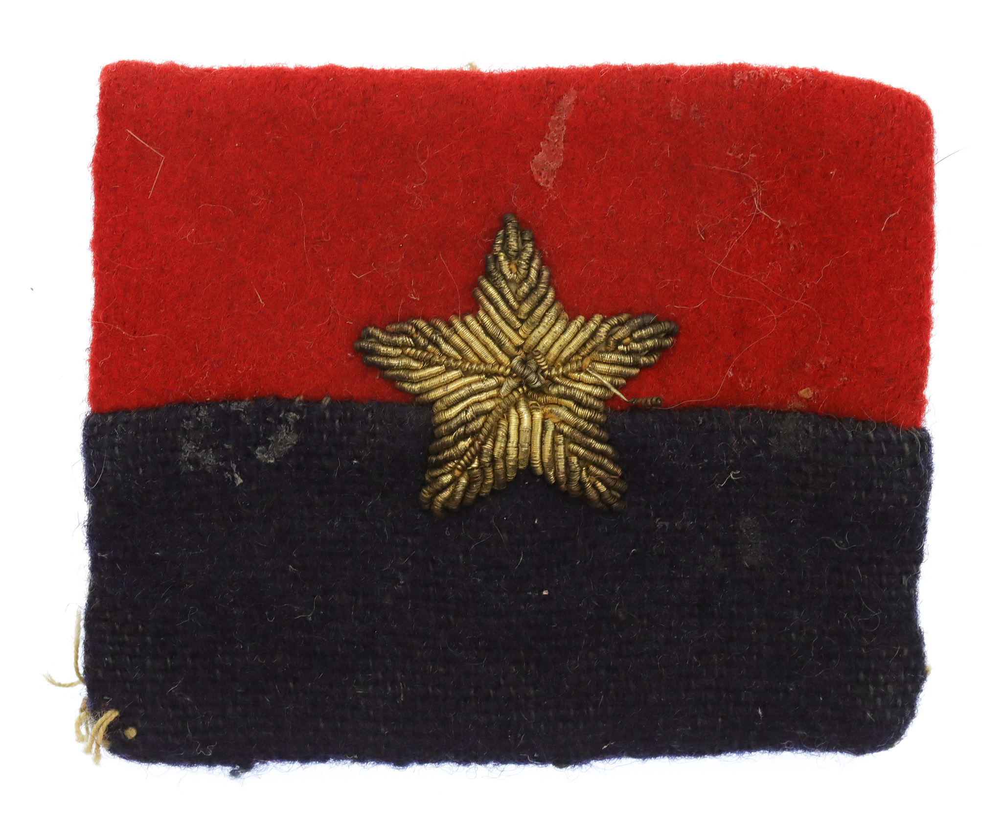 G.H.Q. India Battalion Formation Sign 