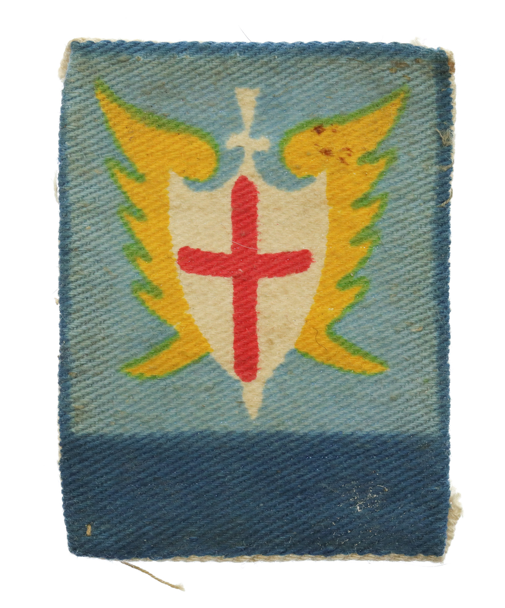Allied Land Forces South East Asia Printed Formation Sign