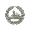 Gloucestershire Regiment Anodised (Staybrite) Back Cap Badge
