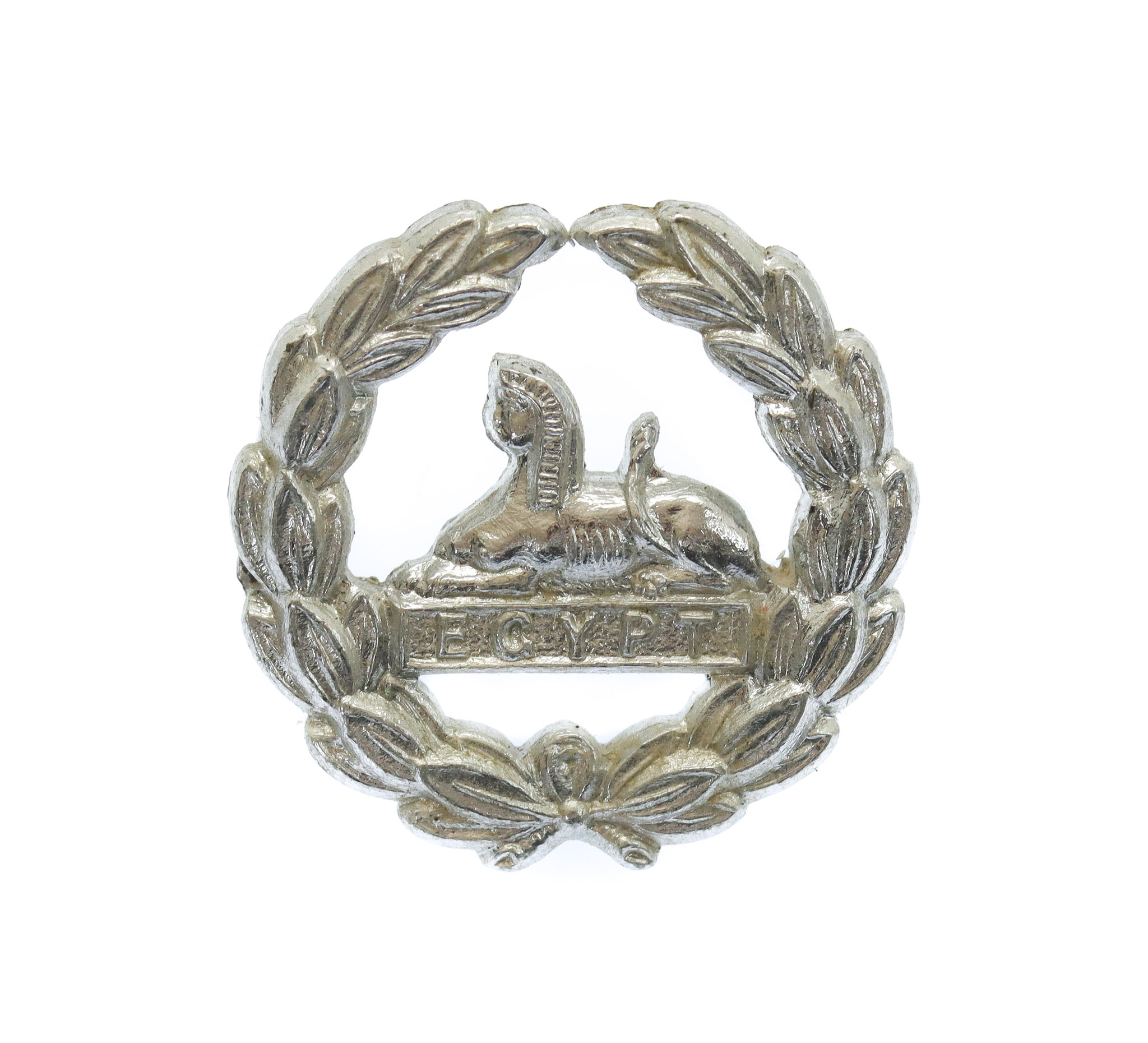 Gloucestershire Regiment Anodised (Staybrite) Back Cap Badge