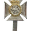Duke of Edinburgh's Regiment Anodised (Staybrite) Cap Badge
