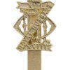 13th/18th Royal Hussars Anodised (Staybrite) Cap Badge