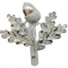 South Notts Hussars Anodised (Staybrite) Cap Badge