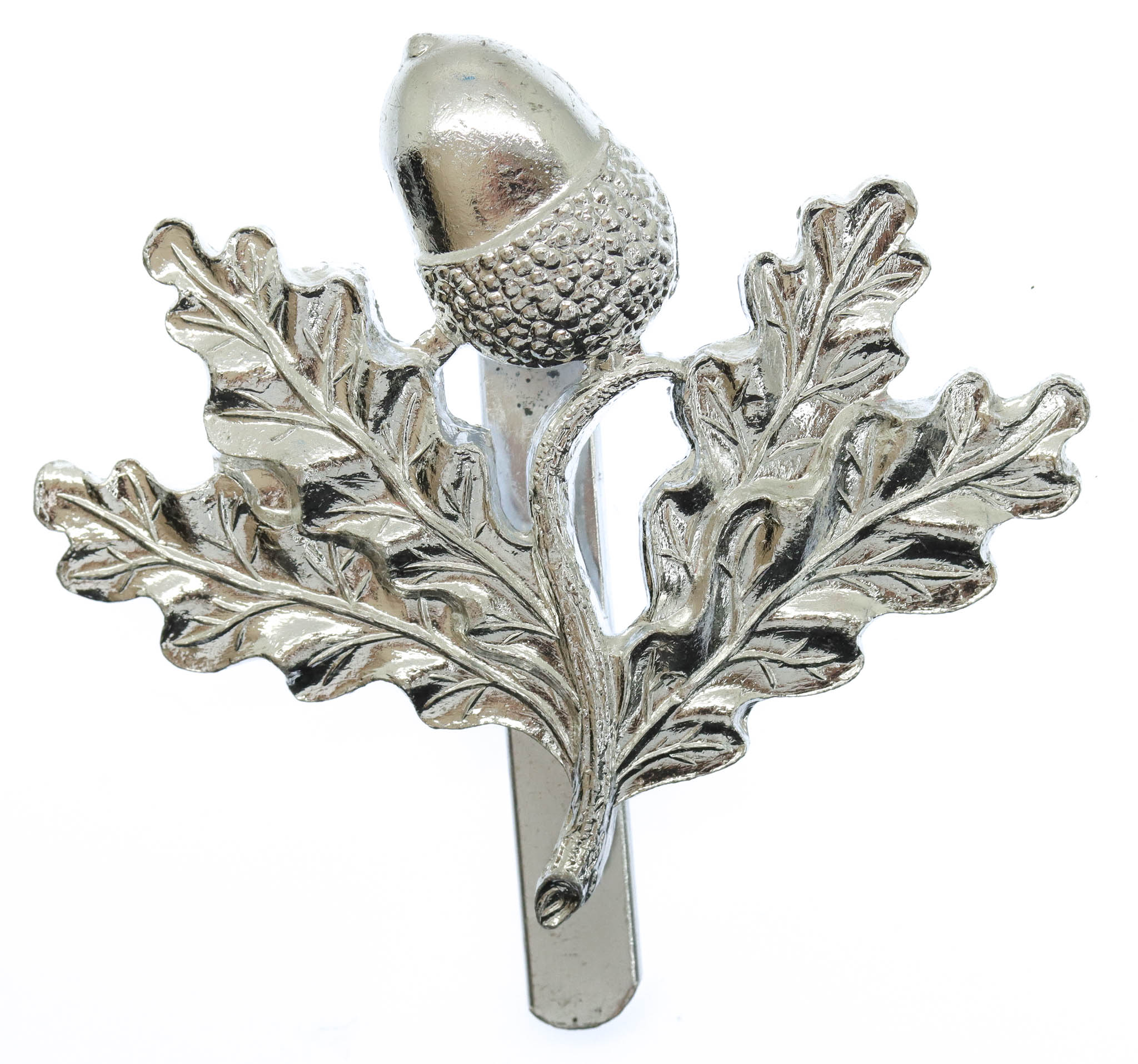 South Notts Hussars Anodised (Staybrite) Cap Badge