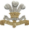 The Royal Hussars Anodised (Staybrite) Cap Badge