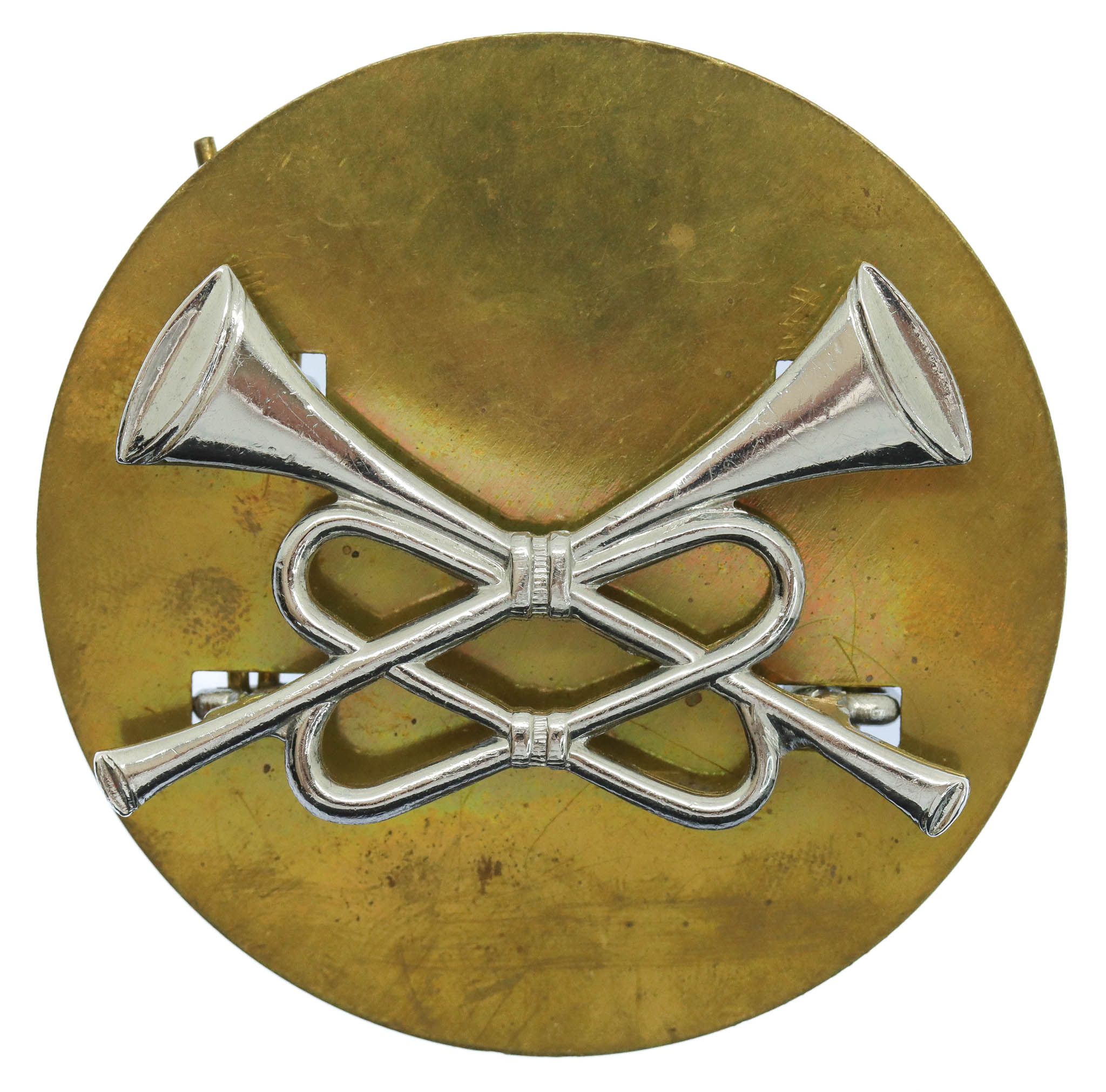 British Army Cavalry Trumpeters Arm Badge