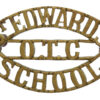 St Edward's School (Oxford) O.T.C. (ST.EDWARDS/O.T.C./SCHOOL) Shoulder Title