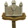 Cambridgshire Regiment (missing 'E' variety)  Cap Badge