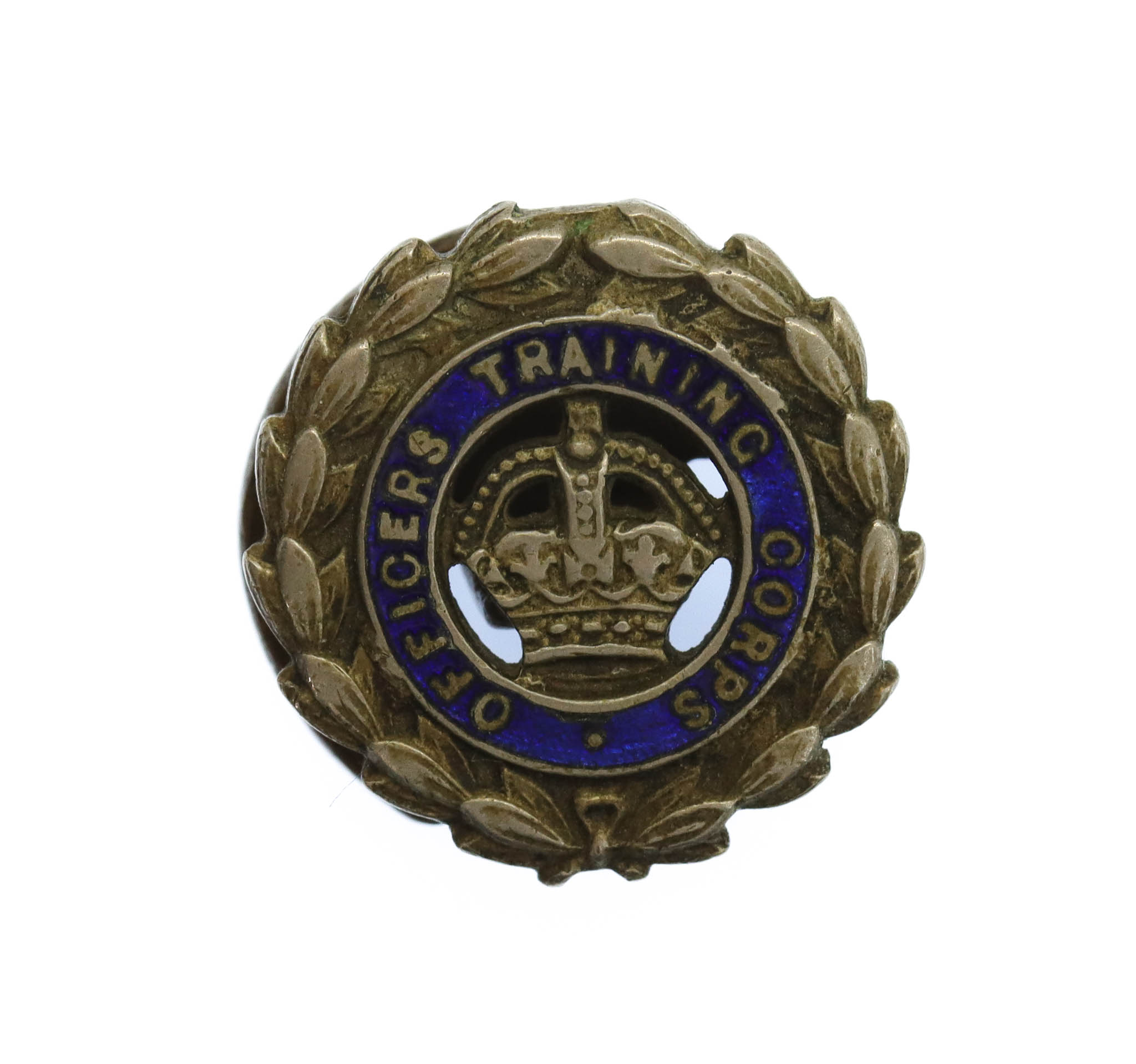 Officer's Training Corps (O.T.C.) Enamelled Lapel Badge