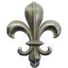 Manchester Regiment Chrome Cap Badge