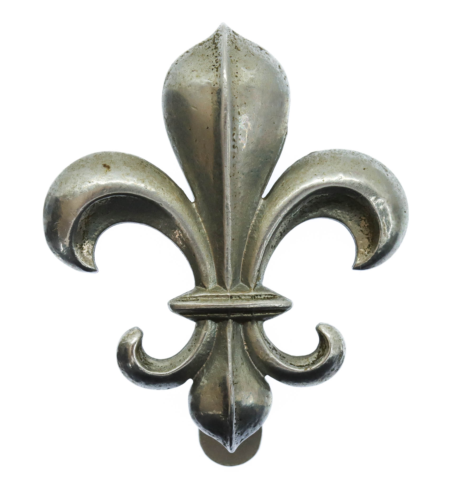 Manchester Regiment Chrome Cap Badge