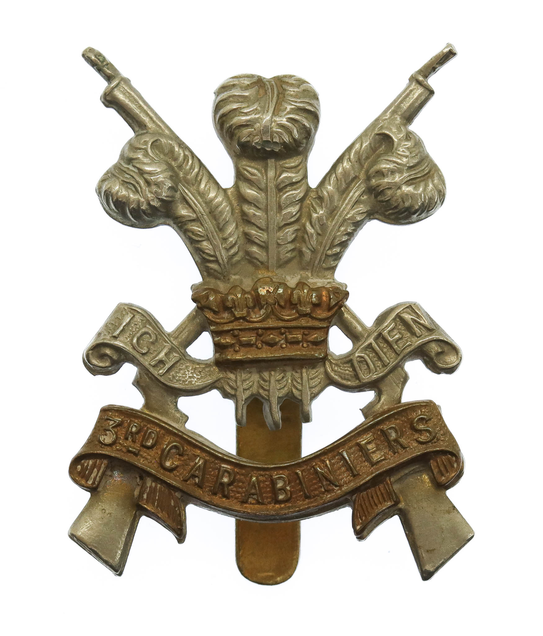 3rd Carabiniers Cap Badge