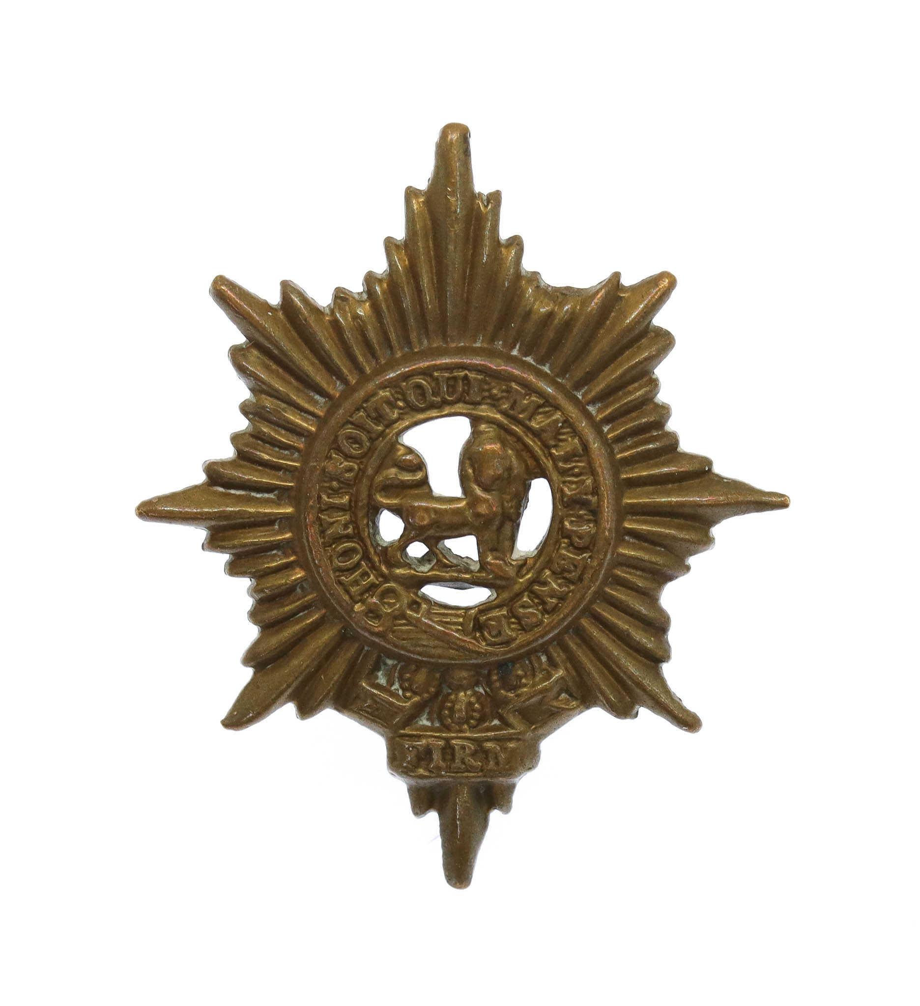 Worcestershire Regiment Collar Badge