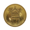 Victorian Pre 1881 44th (East Essex) Regiment of Foot Officer's Gilt Button (25mm)
