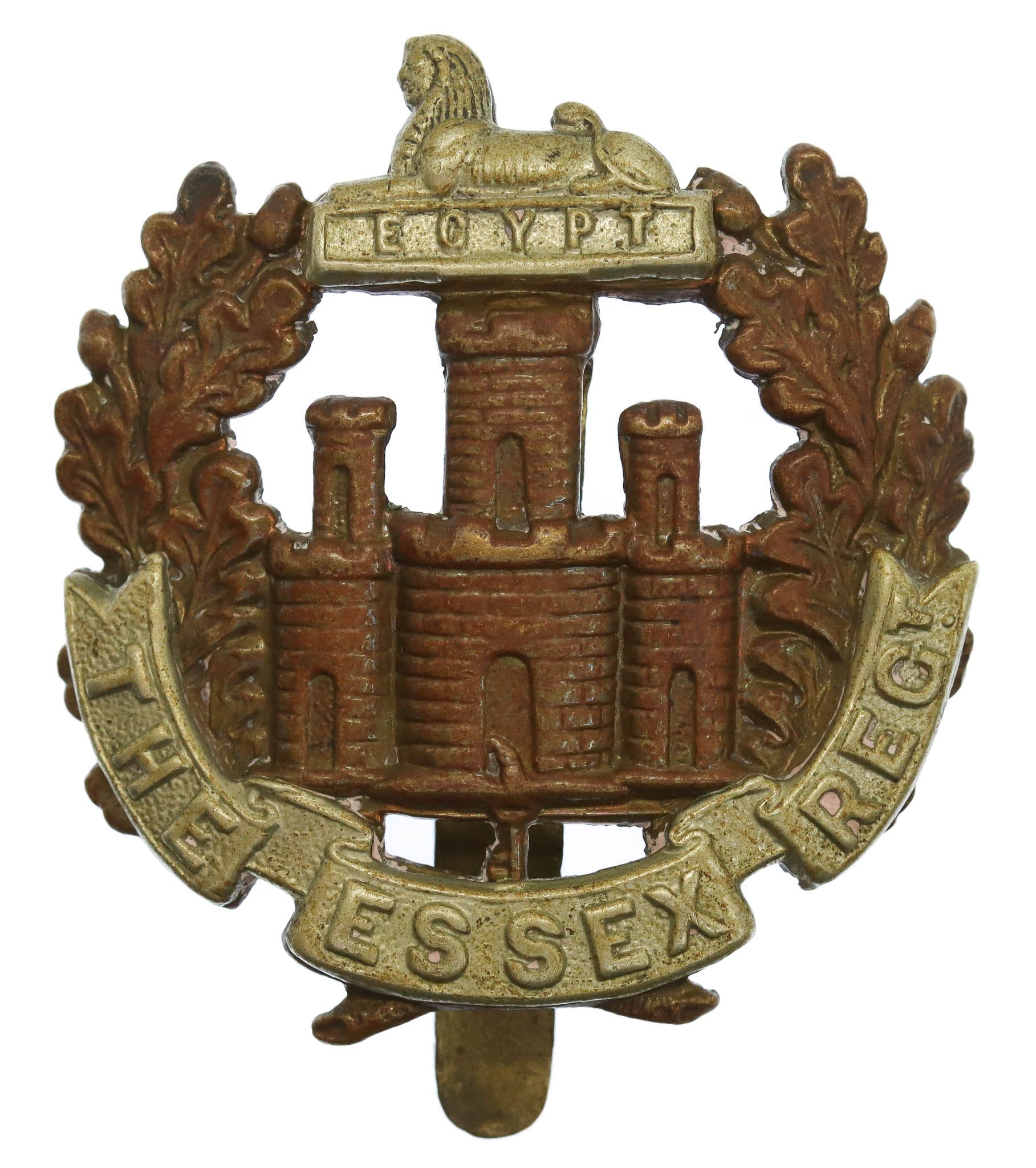 Essex Regiment Cap Badge
