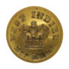 Victorian 2nd Battalion West Indies Regiment Officer's Gilt Button (25mm)