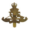 Royal Artillery Beret Badge - Queen's Crown
