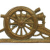 Royal Artillery Senior N.C.O.'s Gun Arm Badge