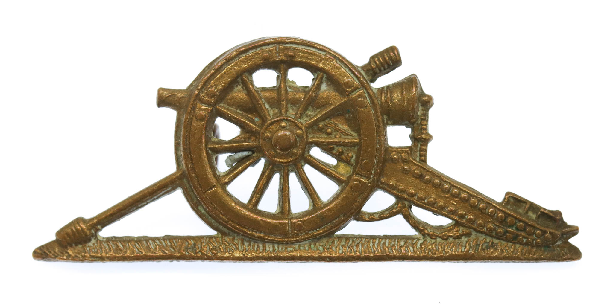 Royal Artillery Senior N.C.O.'s Gun Arm Badge