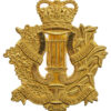 Corps of Army Music Cap Badge