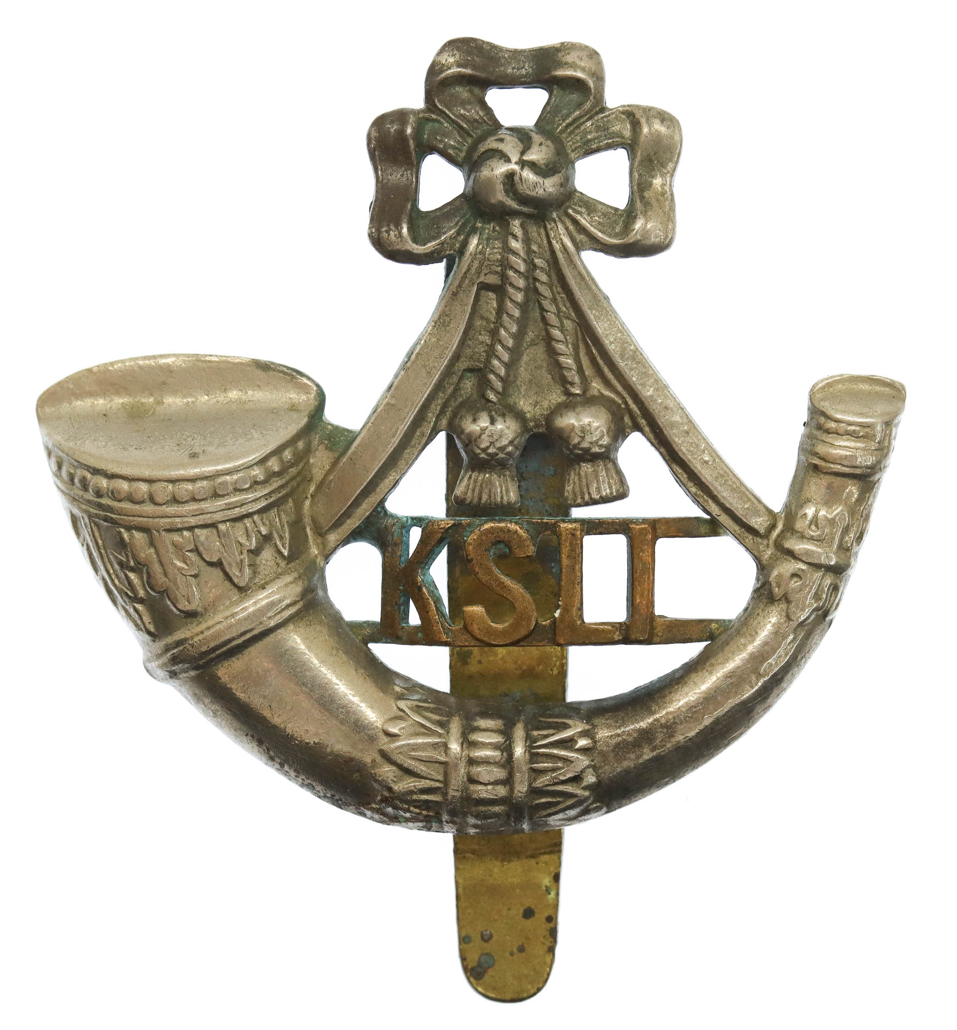 King's Shropshire Light Infantry (K.S.L.I.) Cap Badge